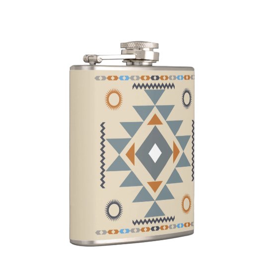 Flasques Amérindien (Droite)