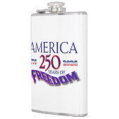 FLASQUES AMÉRIQUE 250 ANS DE LIBERTÉ (Gauche)