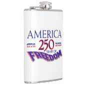 FLASQUES AMÉRIQUE 250 ANS DE LIBERTÉ (Droite)