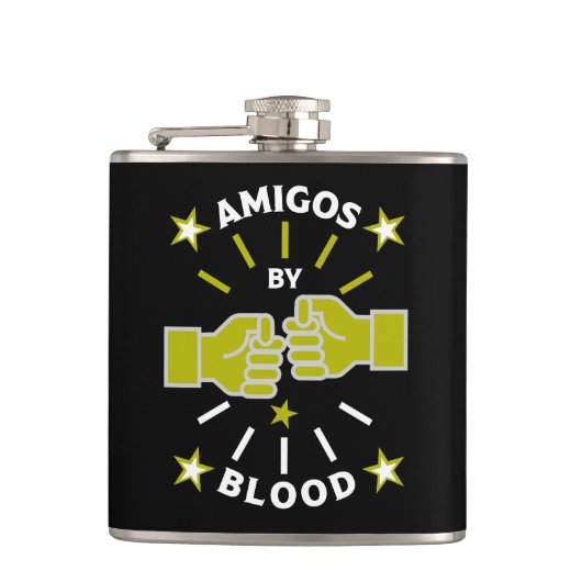 Flasques Amigos, meilleur ami (Devant)