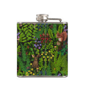 Flasques Amimies et plantes des bois (Dos)