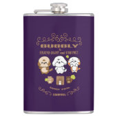 Flasques Amis (Devant)