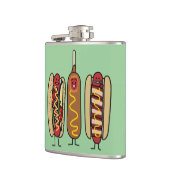 Flasques Amis de hot-dog (Gauche)