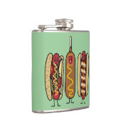 Flasques Amis de hot-dog (Droite)