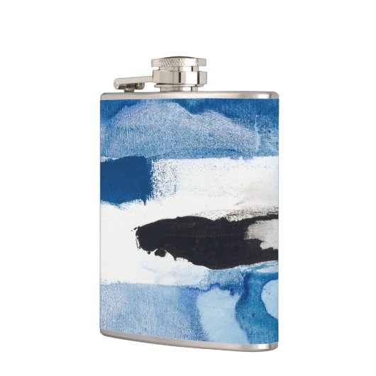 Flasques Amore bleu II (Gauche)