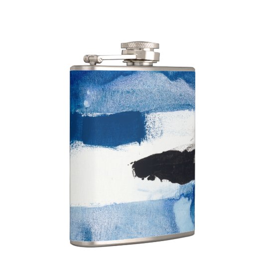 Flasques Amore bleu II (Droite)