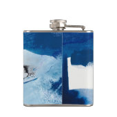 Flasques Amore bleu II (Dos)