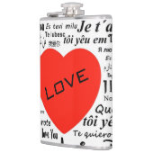 Flasques Amour (Gauche)