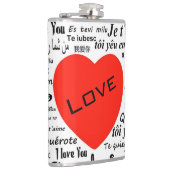 Flasques Amour (Droite)