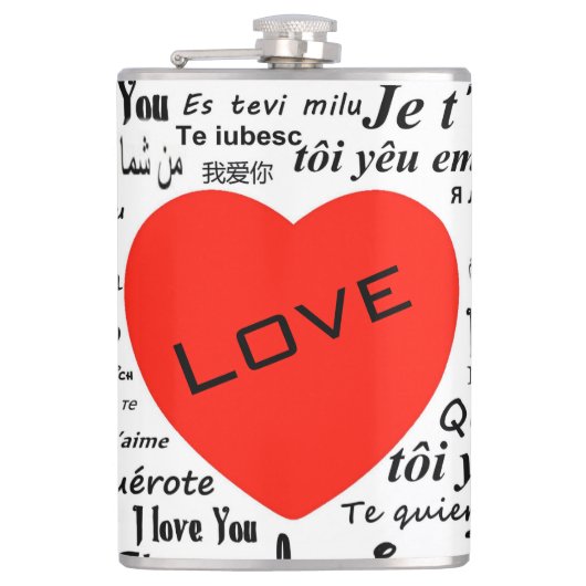 Flasques Amour (Devant)