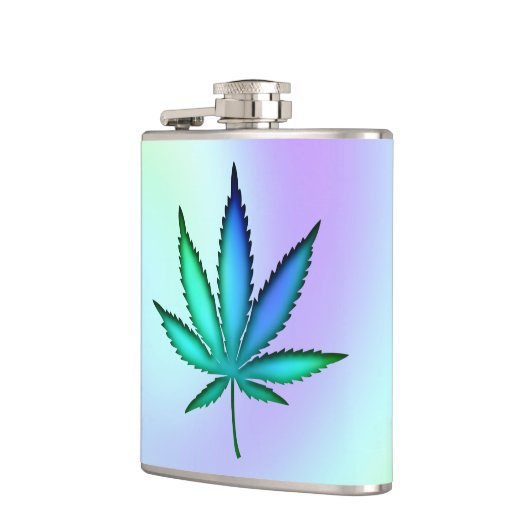 Flasques Amour arc-en-ciel (Gauche)