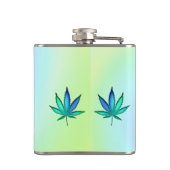 Flasques Amour arc-en-ciel (Dos)