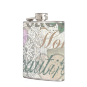 Flasques Amour de Maison Paisible Vintage (Gauche)