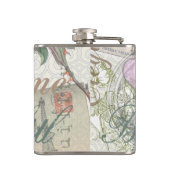 Flasques Amour de Maison Paisible Vintage (Dos)