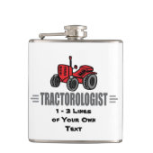 Flasques Amour drôle de tracteur (Devant)