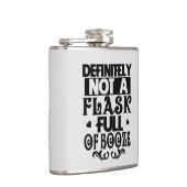 Flasques amoureux de la boisson amusants art du mot (Droite)