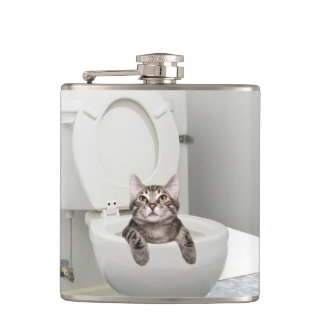 Flasques Amoureux de les chats drôles