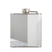 Flasques Amoureux de les chats drôles (Dos)