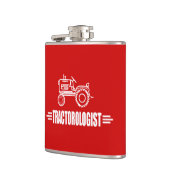 Flasques Amoureux du Tracteur (Gauche)