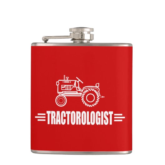 Flasques Amoureux du Tracteur (Devant)