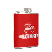 Flasques Amoureux du Tracteur (Droite)