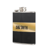 Flasques Ampoule de guitare avec nom personnalisé (Gauche)