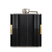 Flasques Ampoule de guitare avec nom personnalisé (Dos)