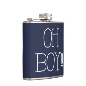 Flasques amusant, blanc maigre OH BOY ! | (Droite)