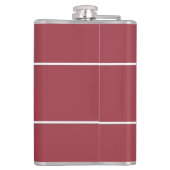 Flasques Amusant Golfer Neuvième Trou Initiales Monographié (Dos)