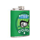 Flasques Amusant Golfing Pros Golfing Fanatics Sports Flask (Droite)