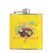 Flasques Amusant petit poulet (Devant)