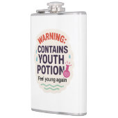 Flasques Amusante conception magique d'Elixir (Gauche)