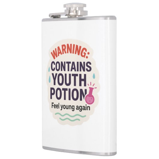 Flasques Amusante conception magique d'Elixir (Gauche)