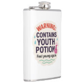 Flasques Amusante conception magique d'Elixir (Droite)