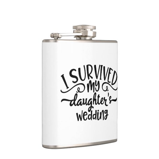 Flasques Amusante conception Mariage de la fille (Droite)