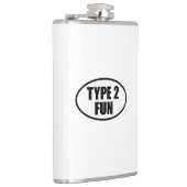 Flasques Amusement de type 2 (Droite)