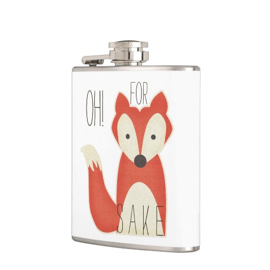 Flasques Amuser oh ! Dans l'intéret de Fox (Gauche)