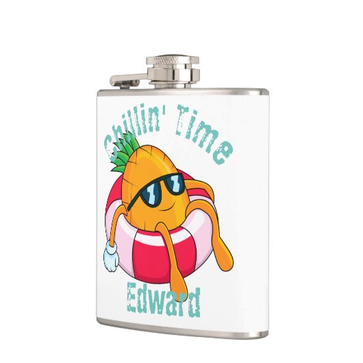 Flasques Ananas cool (Gauche)