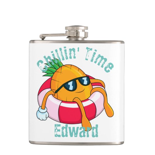 Flasques Ananas cool (Devant)