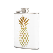 Flasques Ananas d'or, fruit en or (Gauche)