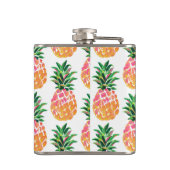 Flasques Ananas hawaïen tropical (Dos)