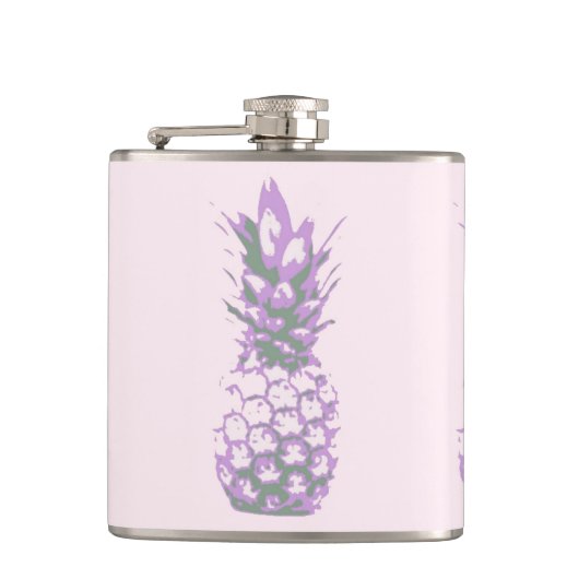 Flasques Ananas Lilac (Devant)