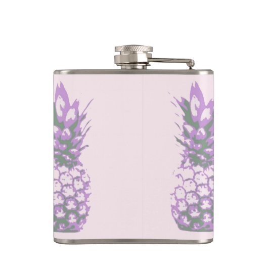 Flasques Ananas Lilac (Dos)