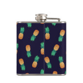Flasques Ananas sur le monogramme de la marine | (Dos)