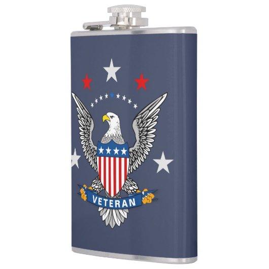 Flasques Ancien aigle patriotique (Gauche)