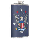 Flasques Ancien aigle patriotique (Droite)