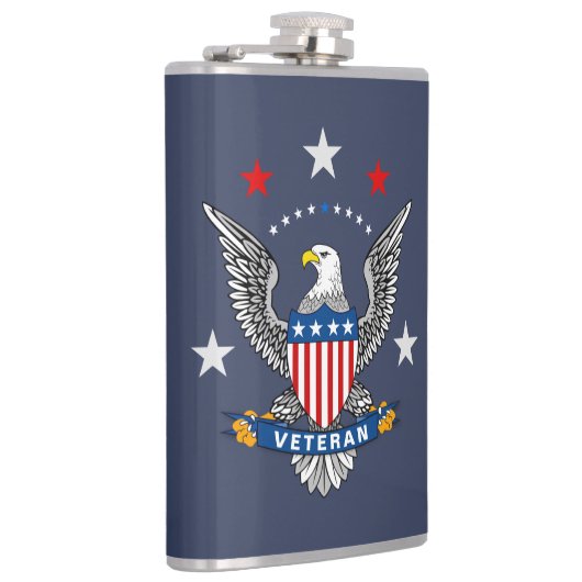 Flasques Ancien aigle patriotique (Droite)