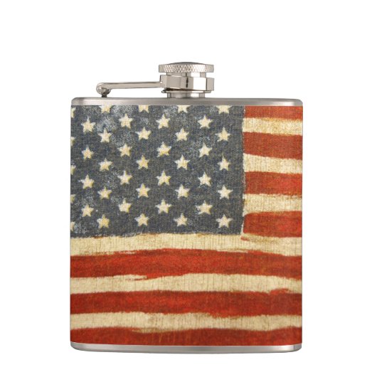 Flasques Ancien drapeau américain (Devant)