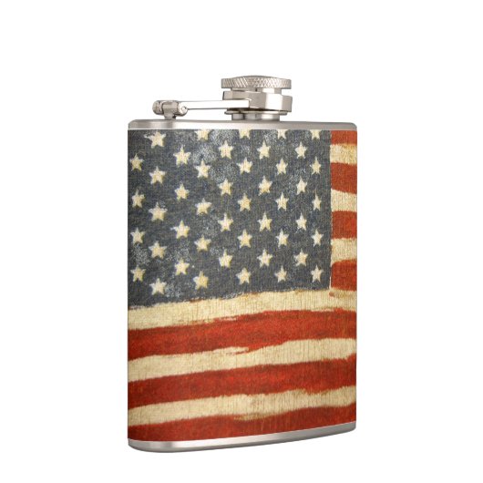 Flasques Ancien drapeau américain (Droite)