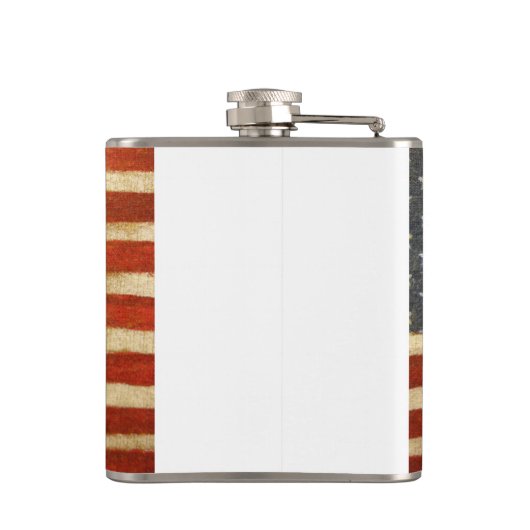 Flasques Ancien drapeau américain (Dos)